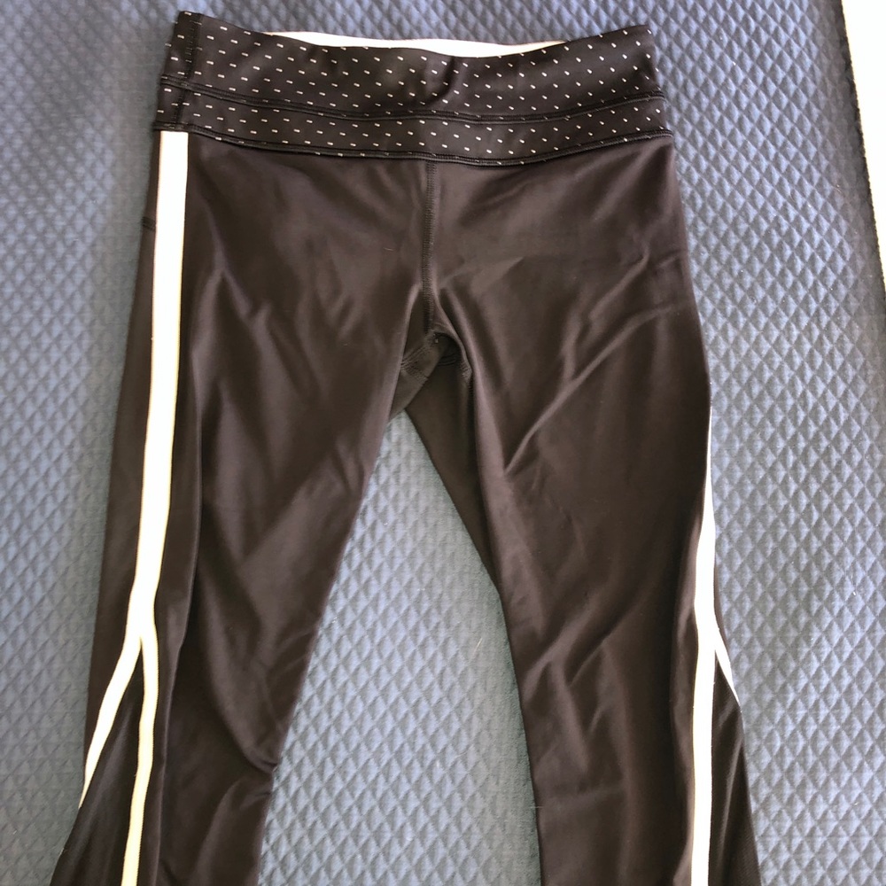 🍋Cropped Lululemon Wunder Train leggings